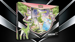 Pokemon TCG Virizion V Box