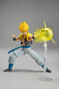 Dragon ball super super saiyan gogeta figurine hausse article limité modèle kit