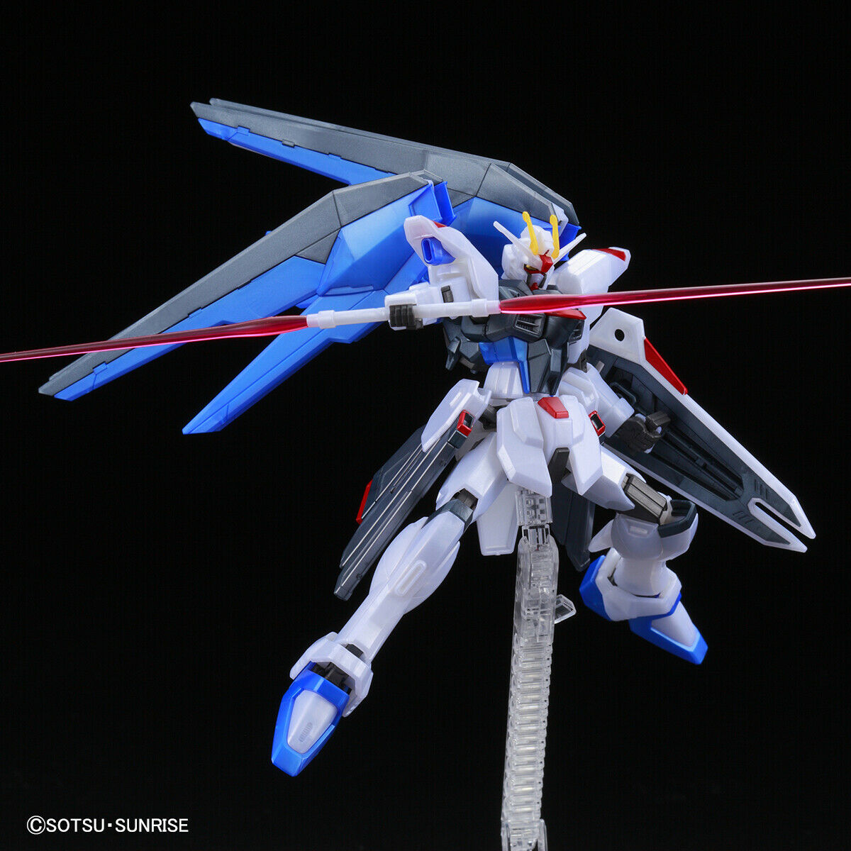 HG Freedom Gundam VS Force Impulse Gundam Metallic Set Model Kit