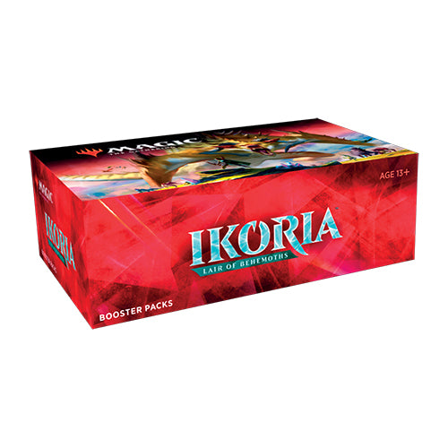 MTG: Ikoria - Lair Of Behemoths Booster Box [PRE-ORDER]