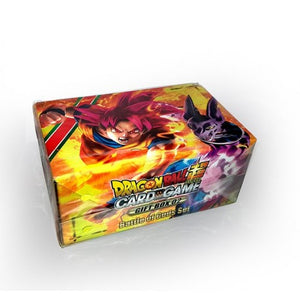 Dragon Ball Super Card Game Gift Box 02 Battle of Gods Set