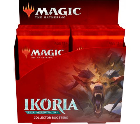 MTG: Ikoria - Lair Of Behemoths Collectors Booster Box Travelling Man UK MTG: Ikoria - Lair Of Behemoths Collectors Booster Box Travelling Man UK