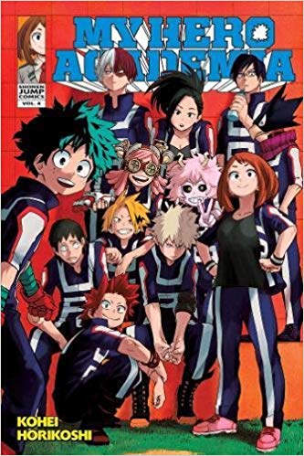 My Hero Academia Vol 4