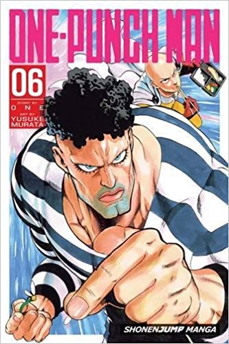 ONE PUNCH MAN VOL 6