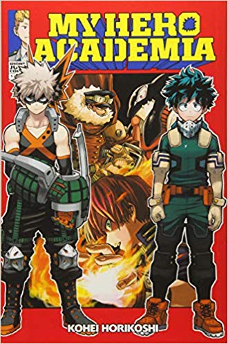 My Hero Academia Vol 13