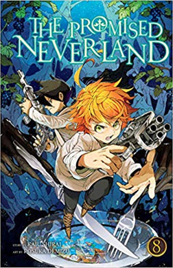 The Promised Neverland Volume 8