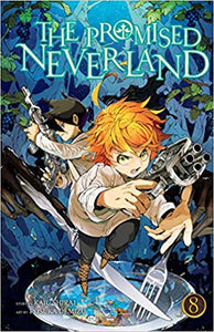 The Promised Neverland Volume 8