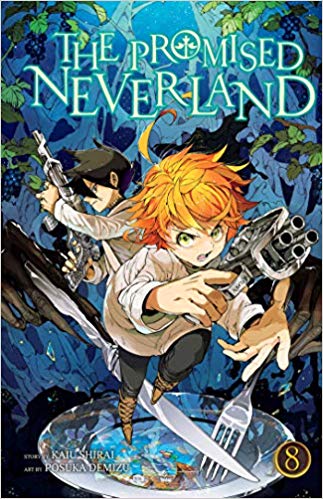 The Promised Neverland Volume 8