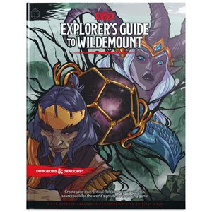 D&D Explorers guide til Wildemount