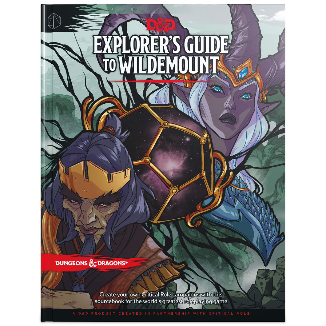 D&D Explorer's Guide To Wildemount
