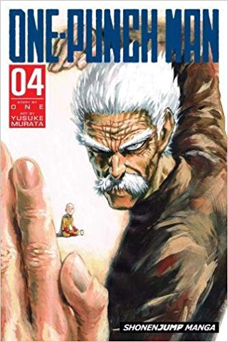 ONE PUNCH MAN VOL 4