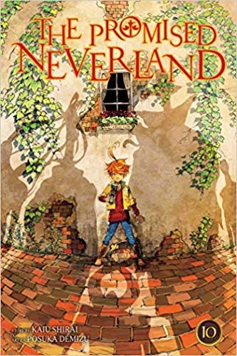 The Promised Neverland Volume 10