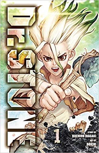 Ｄｒ．ＳＴＯＮＥ １ Dr. Stone Volume 1 – Travelling Man UK