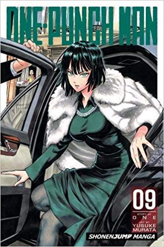 ONE PUNCH MAN VOL 9