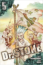 Load image into Gallery viewer, Dr Stone Vol 5