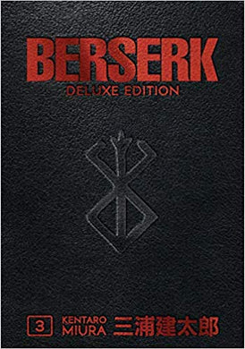 Berserk Deluxe Edition Volume 3 Hardcover