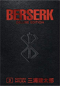 Berserk Deluxe Edition Volume 3 Hardcover