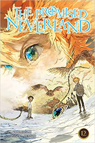 Promised Neverland Vol 12