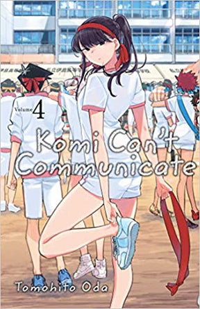 Komi Can't Communicate Vol 4