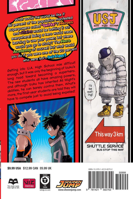 My Hero Academia Volume 2