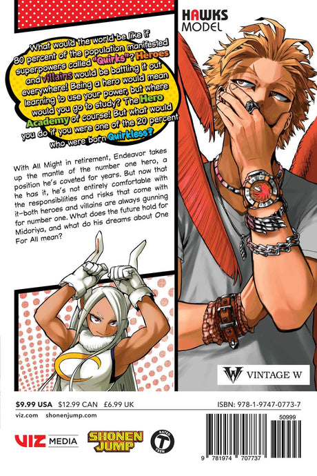 My Hero Academia Volume 20