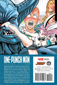 One Punch Man tome 15