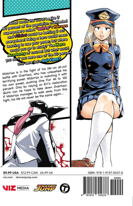 My Hero Academia Volume 18