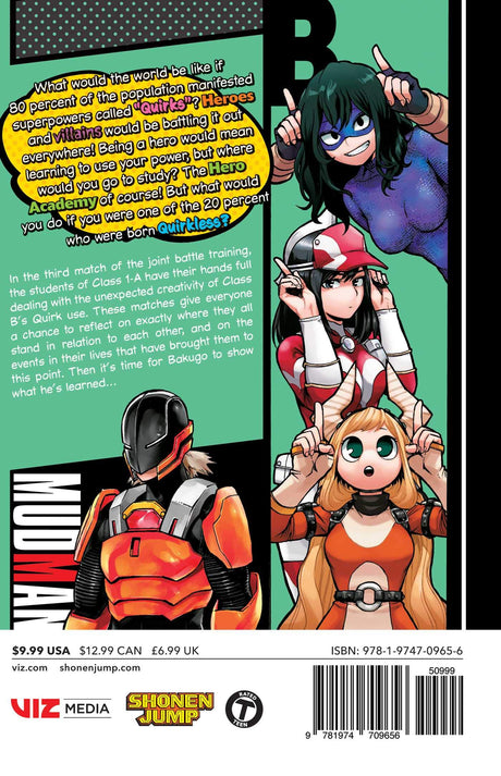 My Hero Academia Volume 22