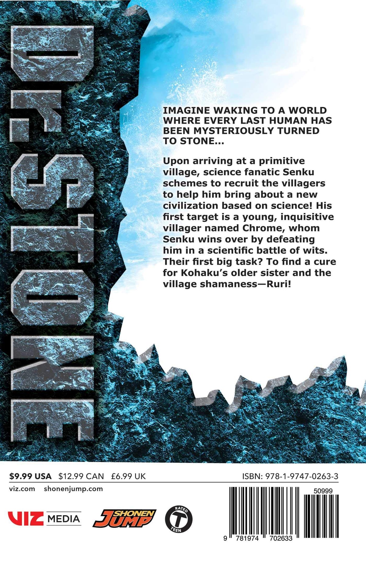 Dr. Stone Volume 3
