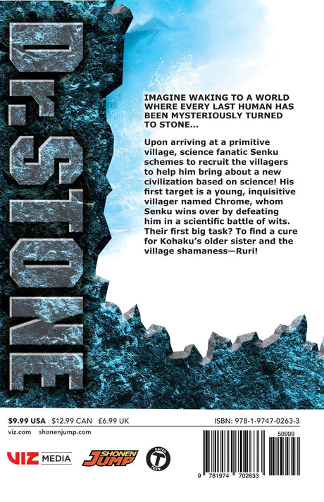Dr. Stone Volume 3