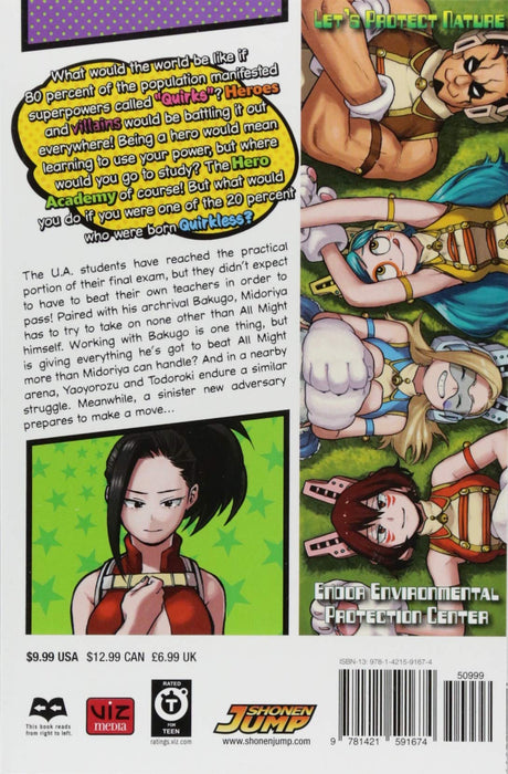 My Hero Academia Volume 8