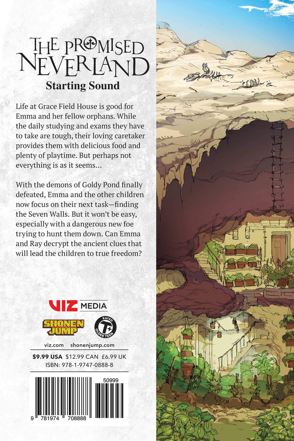 The Promised Neverland Volume 12