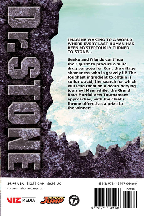 Dr. Stone Volume 4