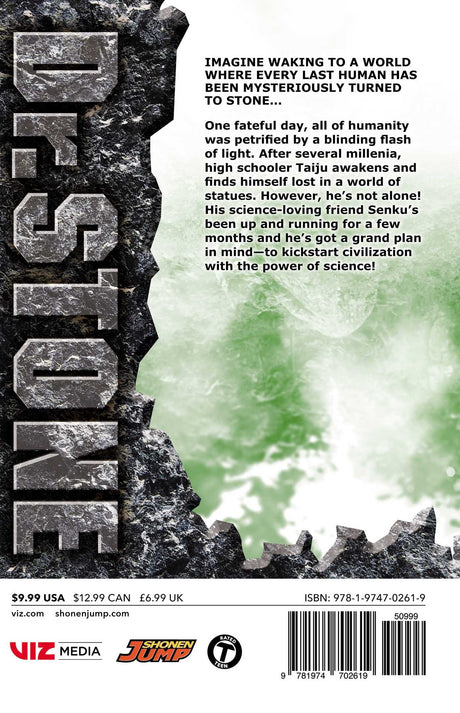 Dr. Stone Volume 1