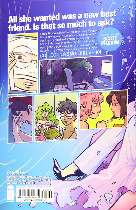 Snotgirl Volume 2 California Screaming
