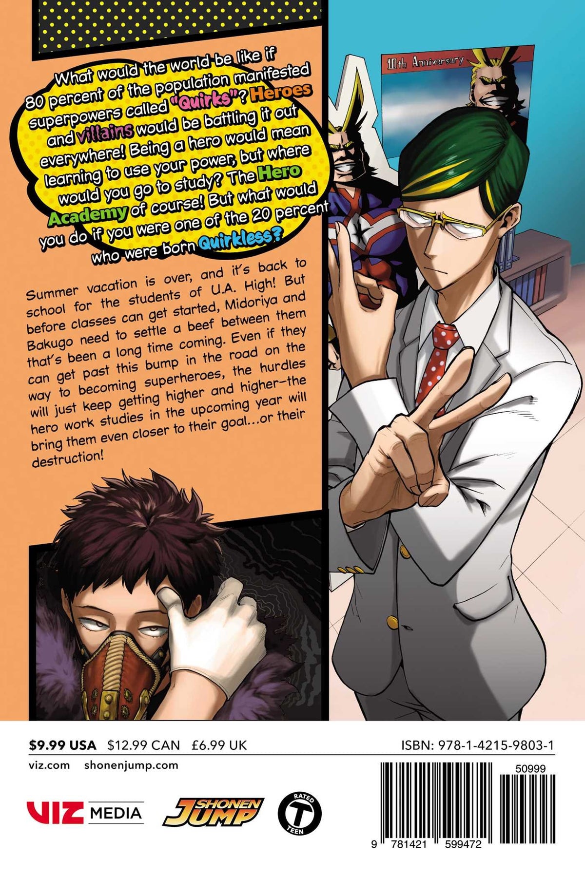 My Hero Academia Volume 14