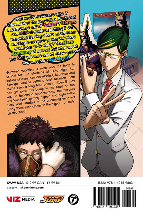 My Hero Academia Volume 14