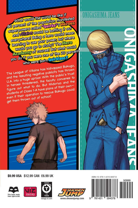 My Hero Academia Volume 10