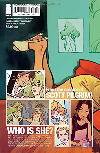 Snotgirl Volume 1 Green Hair Don't Care