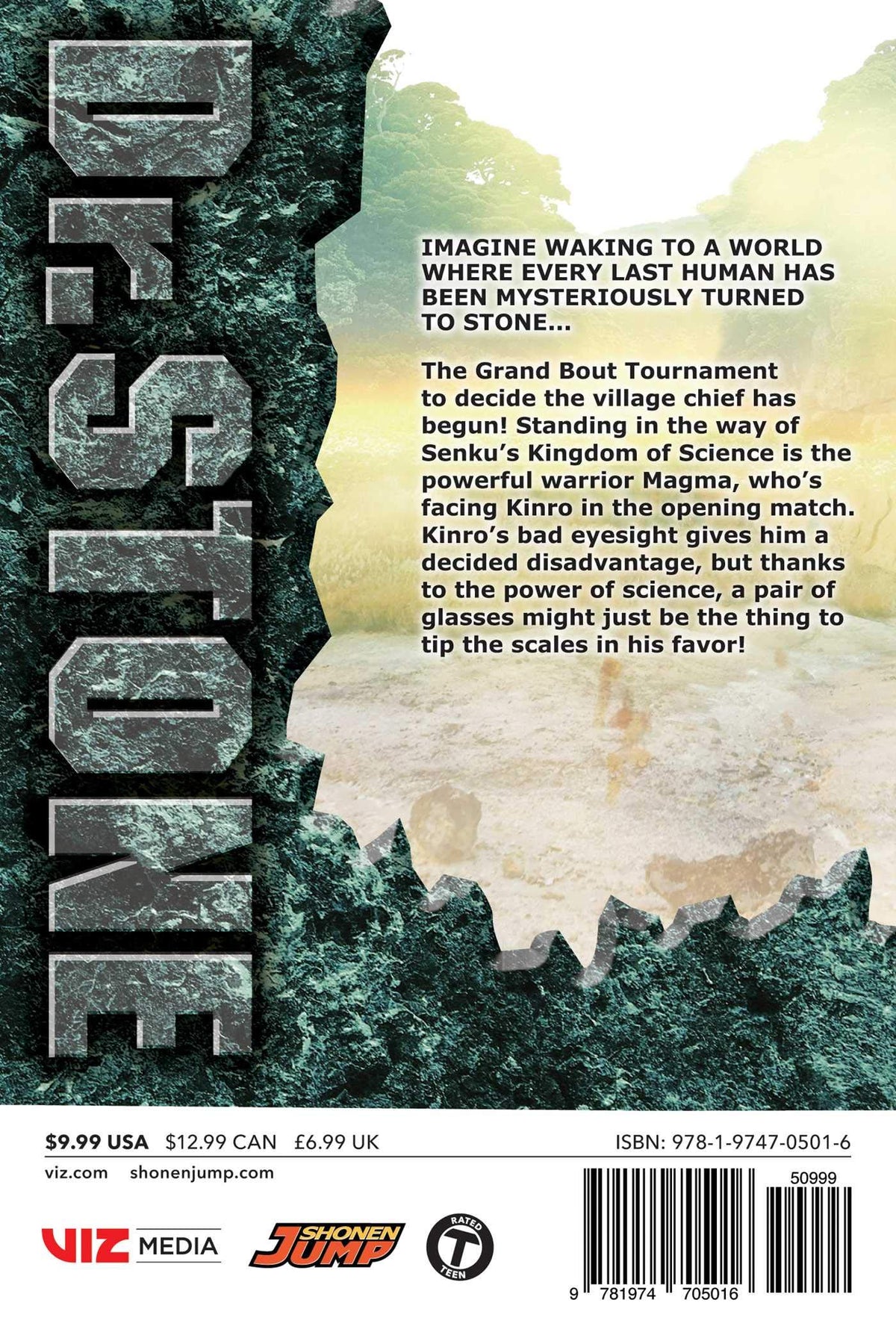 Dr. Stone Volume 5