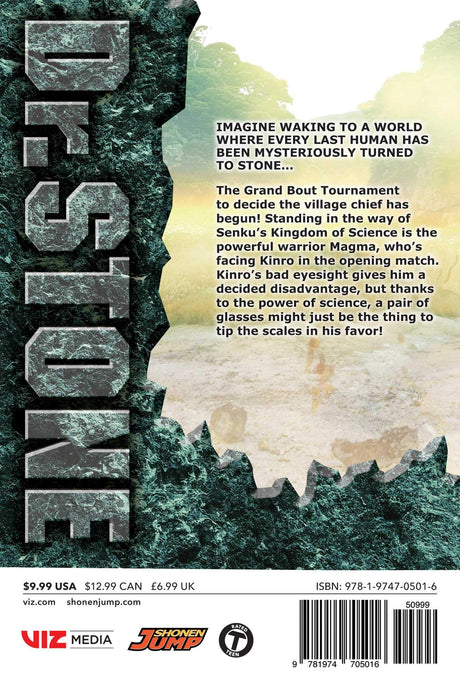 Dr. Stone Volume 5