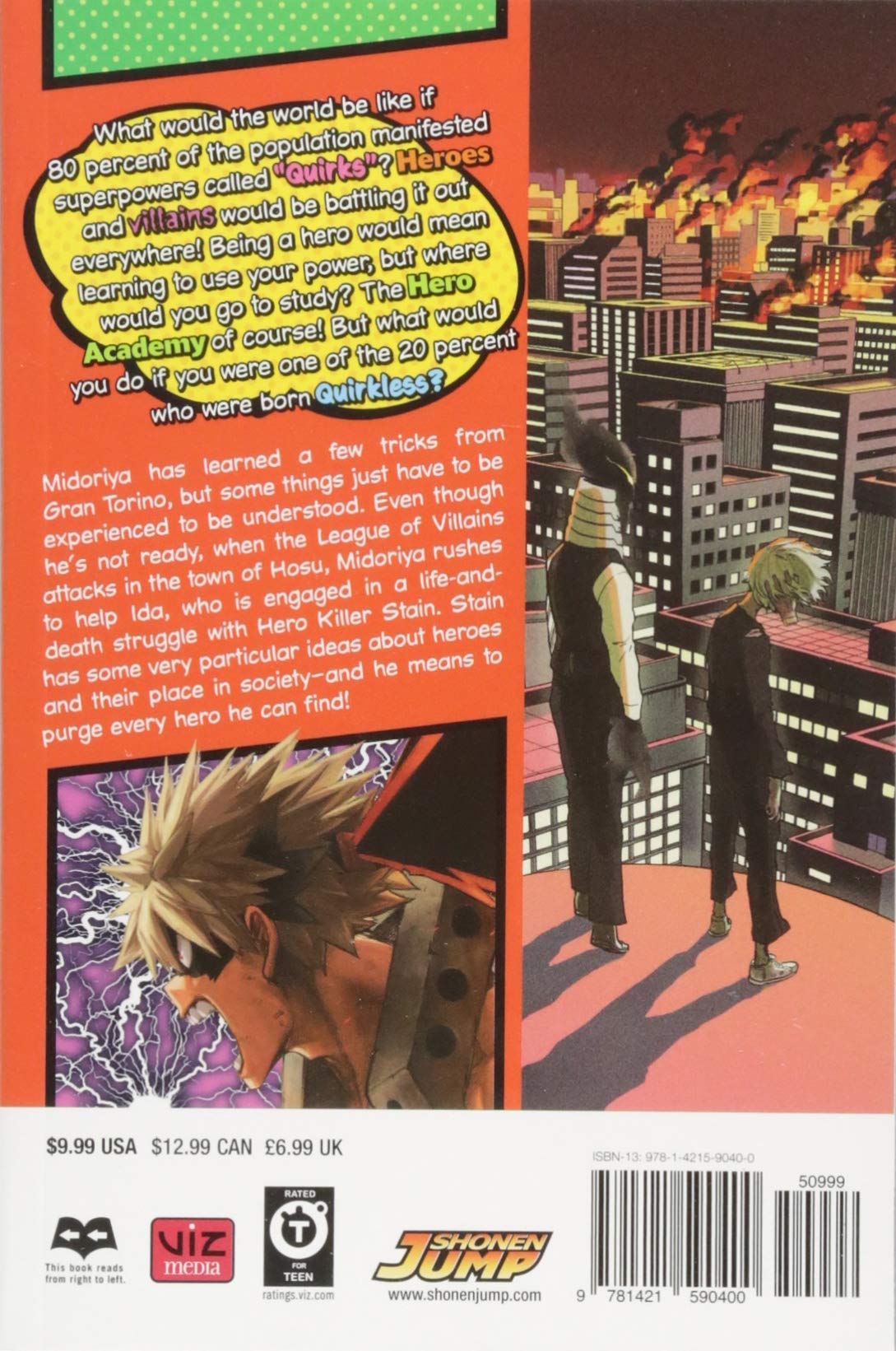 My Hero Academia Volume 7