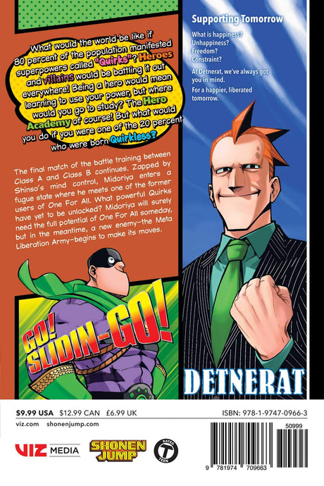 My Hero Academia Volume 23