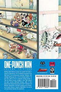 One Punch Man tome 13