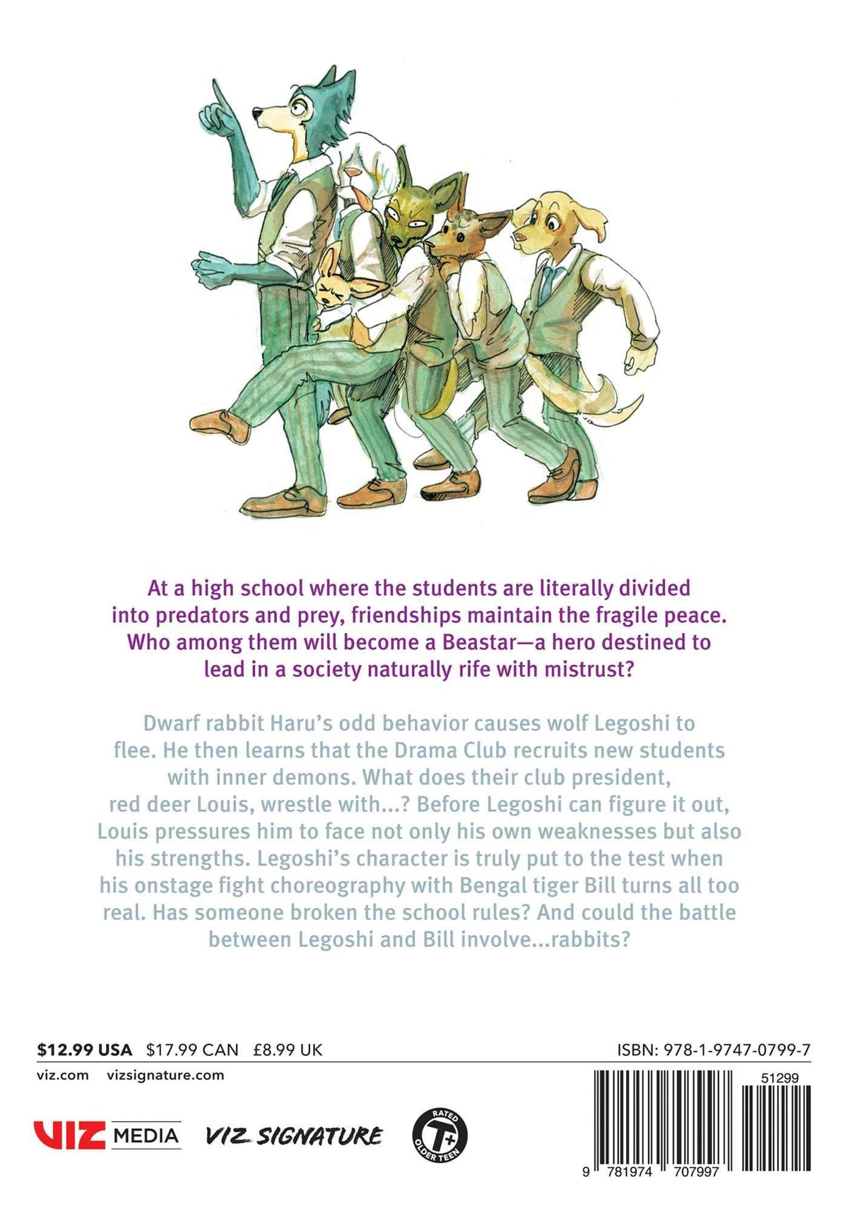 Beastars Volume 2