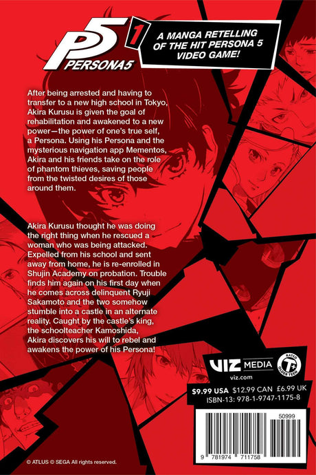 Persona 5 Volume 1