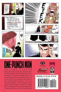 One punch man bind 11