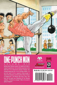 One punch man volym 6