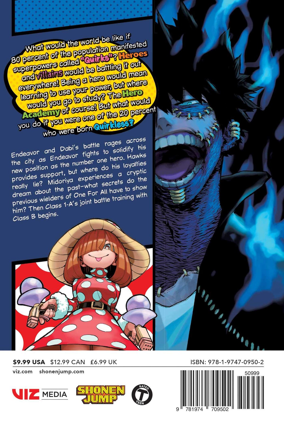 My Hero Academia Volume 21