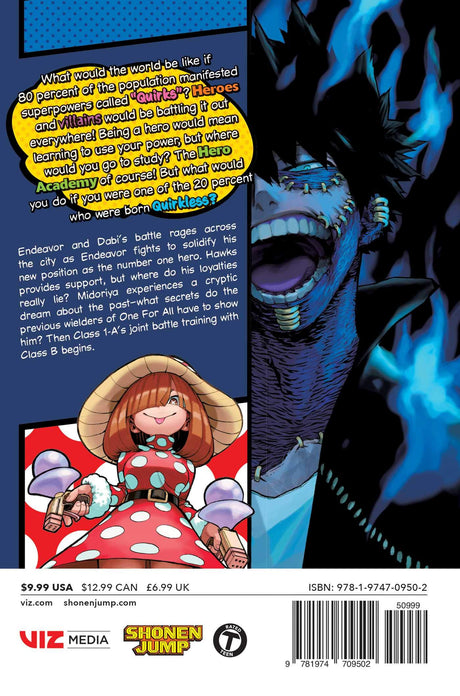 My Hero Academia Volume 21
